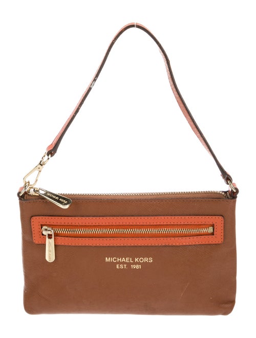 Michael Michael Kors Leather Shoulder Bag