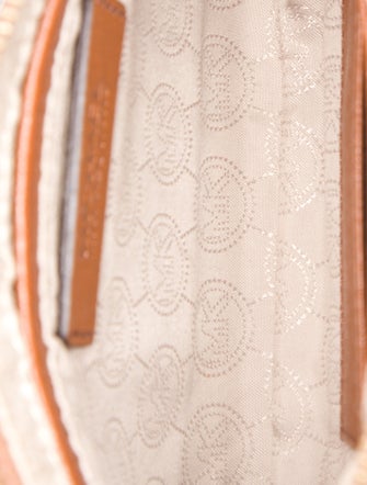 Michael Michael Kors Leather Shoulder Bag