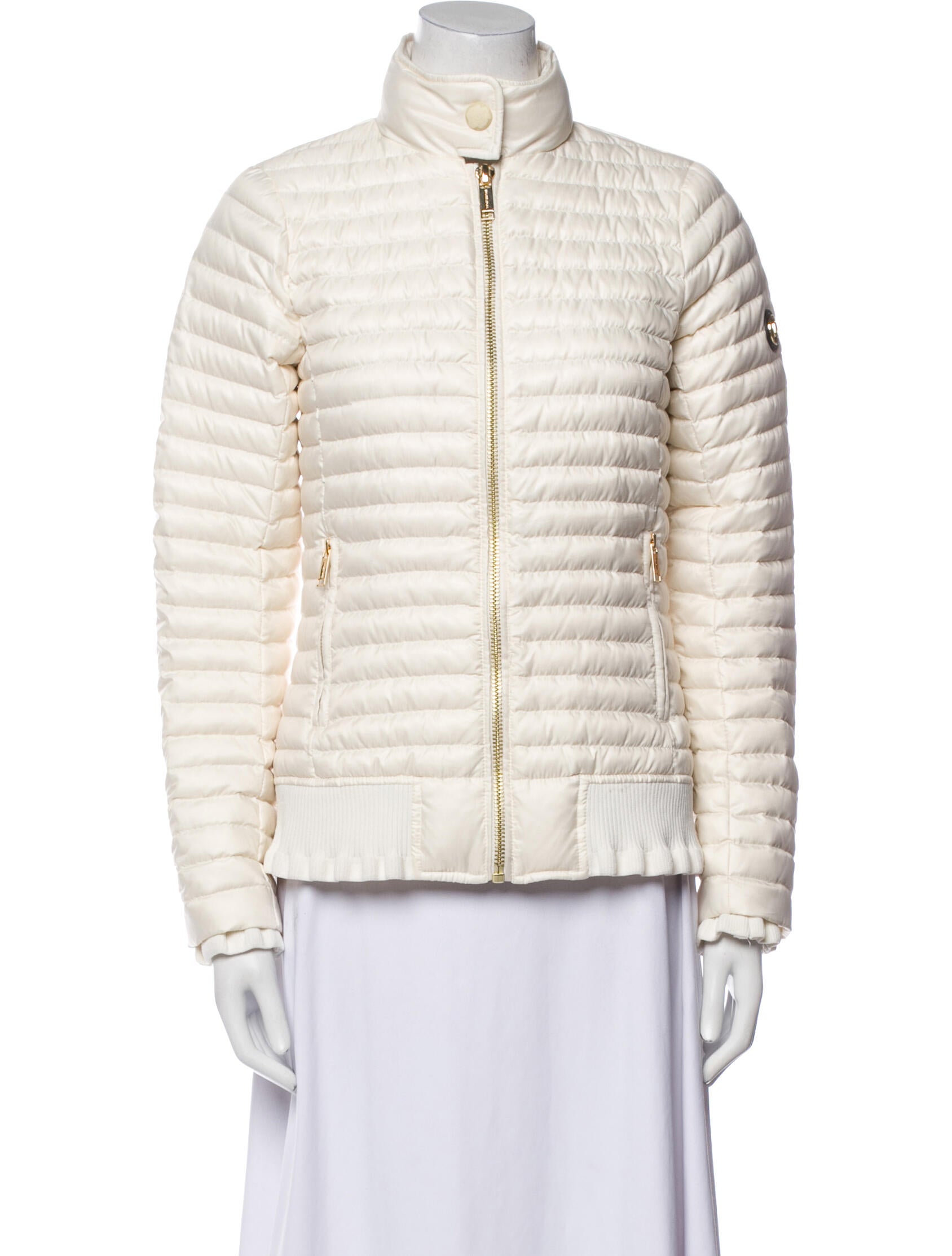 Michael Michael Kors Striped Jacket