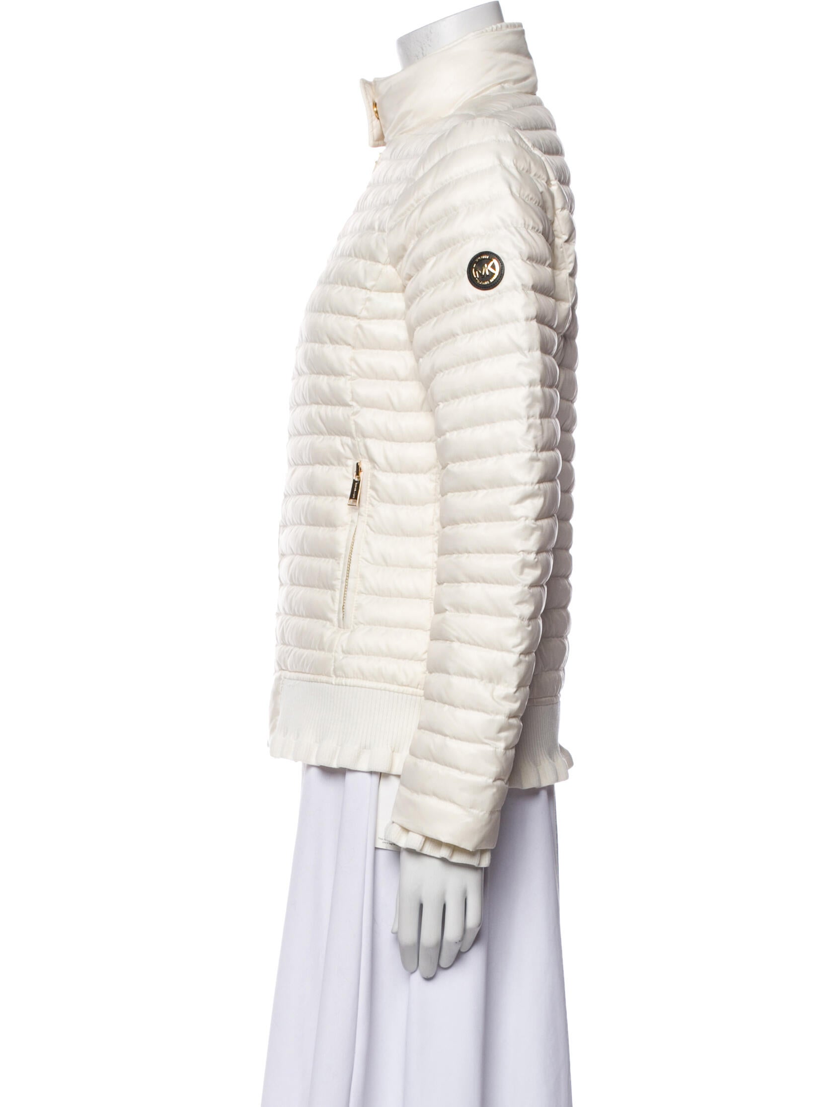 Michael Michael Kors Striped Jacket