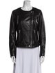 Michael Michael Kors Leather Biker Jacket