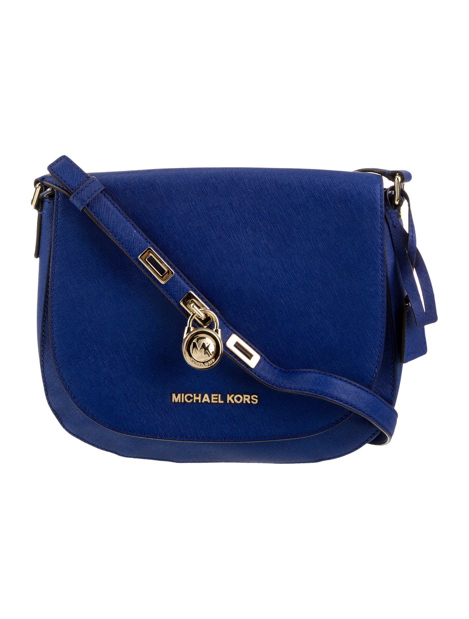 Michael Michael Kors Saffiano Leather Crossbody Bag