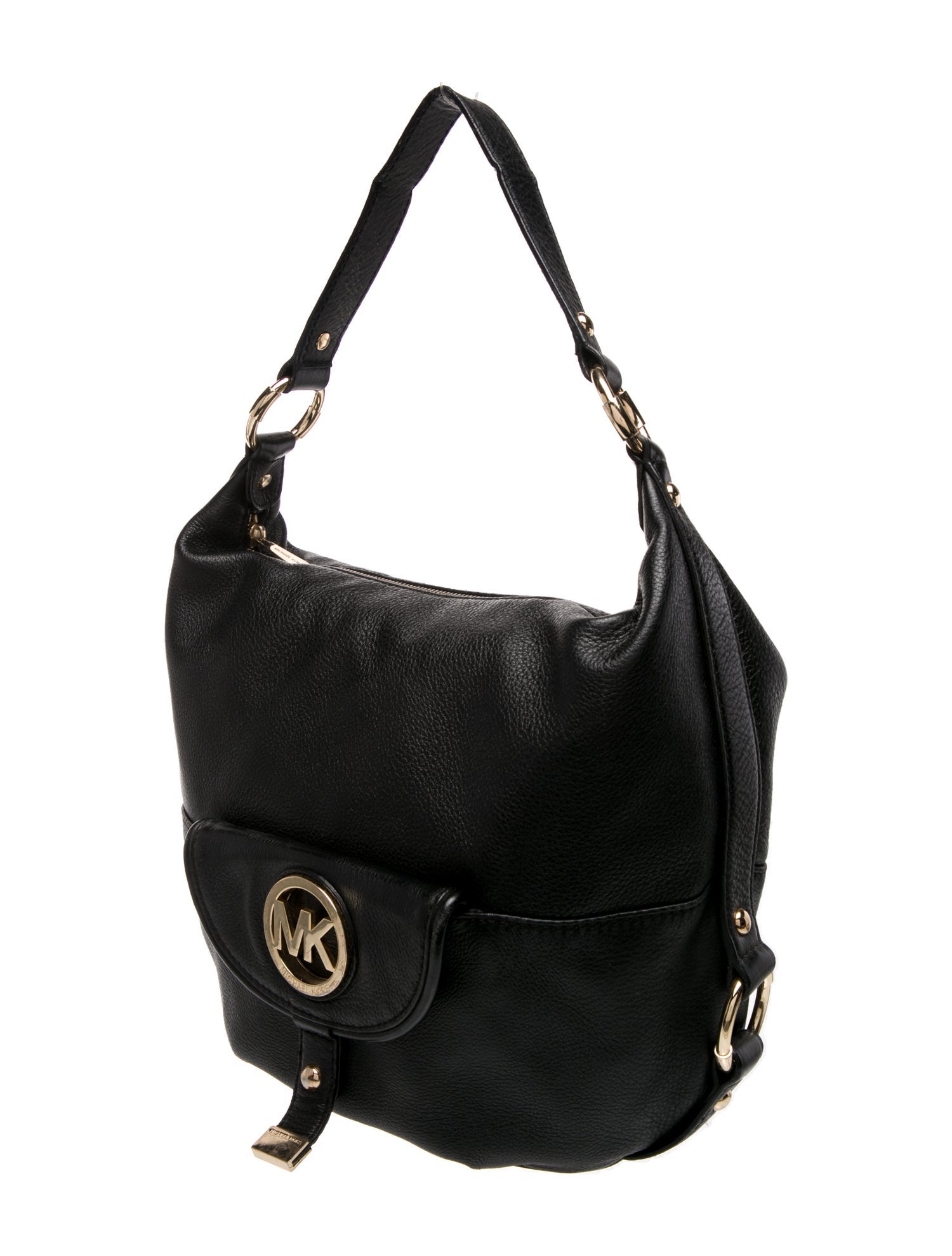 Michael Michael Kors Leather Shoulder Bag