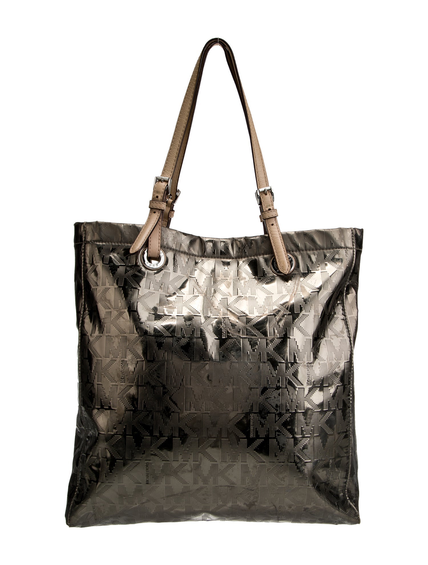 Michael Michael Kors Patent Leather Tote