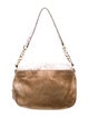 Michael Michael Kors Suede Top Handle Bag
