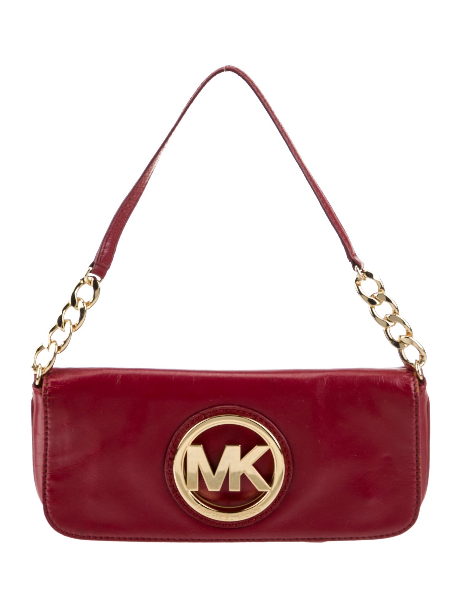 Michael Michael Kors Leather Shoulder Bag