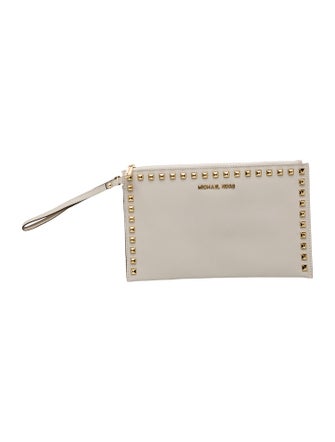 Michael Michael Kors Leather Clutch