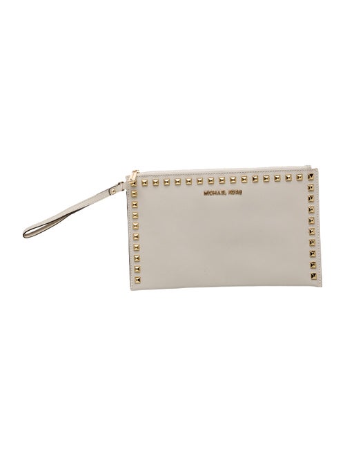 Michael Michael Kors Leather Clutch