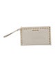 Michael Michael Kors Leather Clutch
