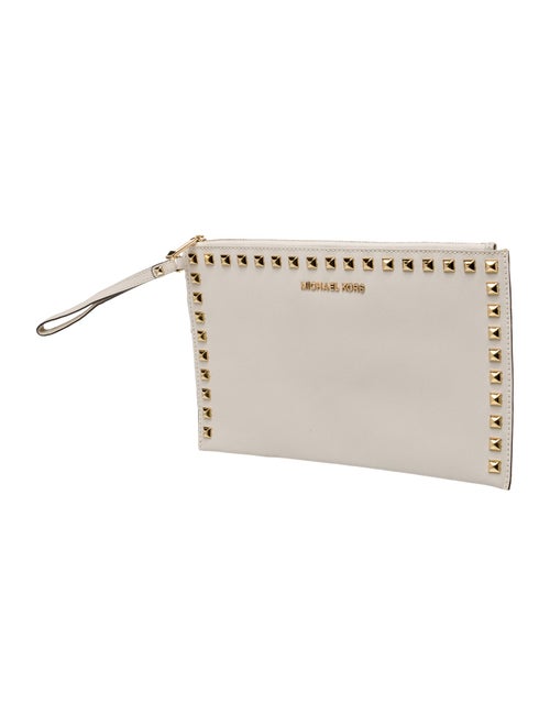 Michael Michael Kors Leather Clutch