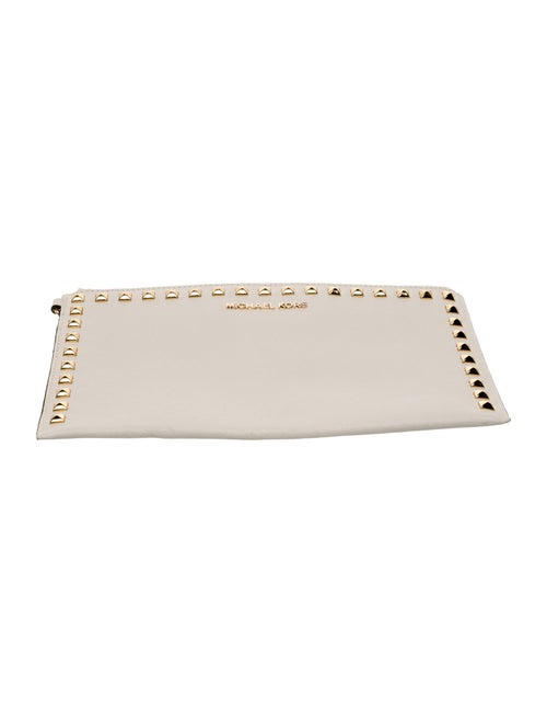 Michael Michael Kors Leather Clutch