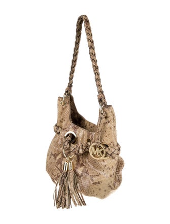 Michael Michael Kors Leather Shoulder Bag