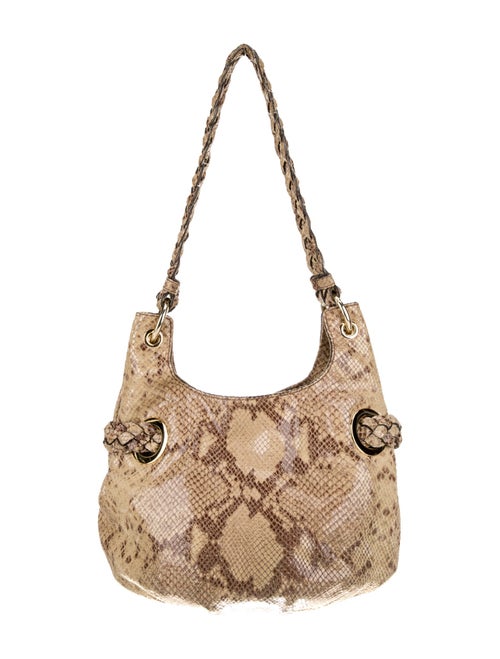 Michael Michael Kors Leather Shoulder Bag