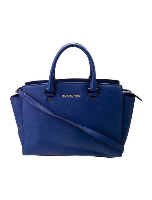 Michael Michael Kors Saffiano Leather Shoulder Bag