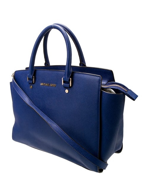 Michael Michael Kors Saffiano Leather Shoulder Bag