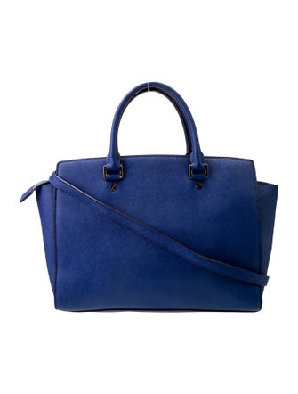 Michael Michael Kors Saffiano Leather Shoulder Bag