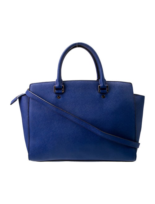 Michael Michael Kors Saffiano Leather Shoulder Bag