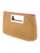 Michael Michael Kors Raffia Clutch