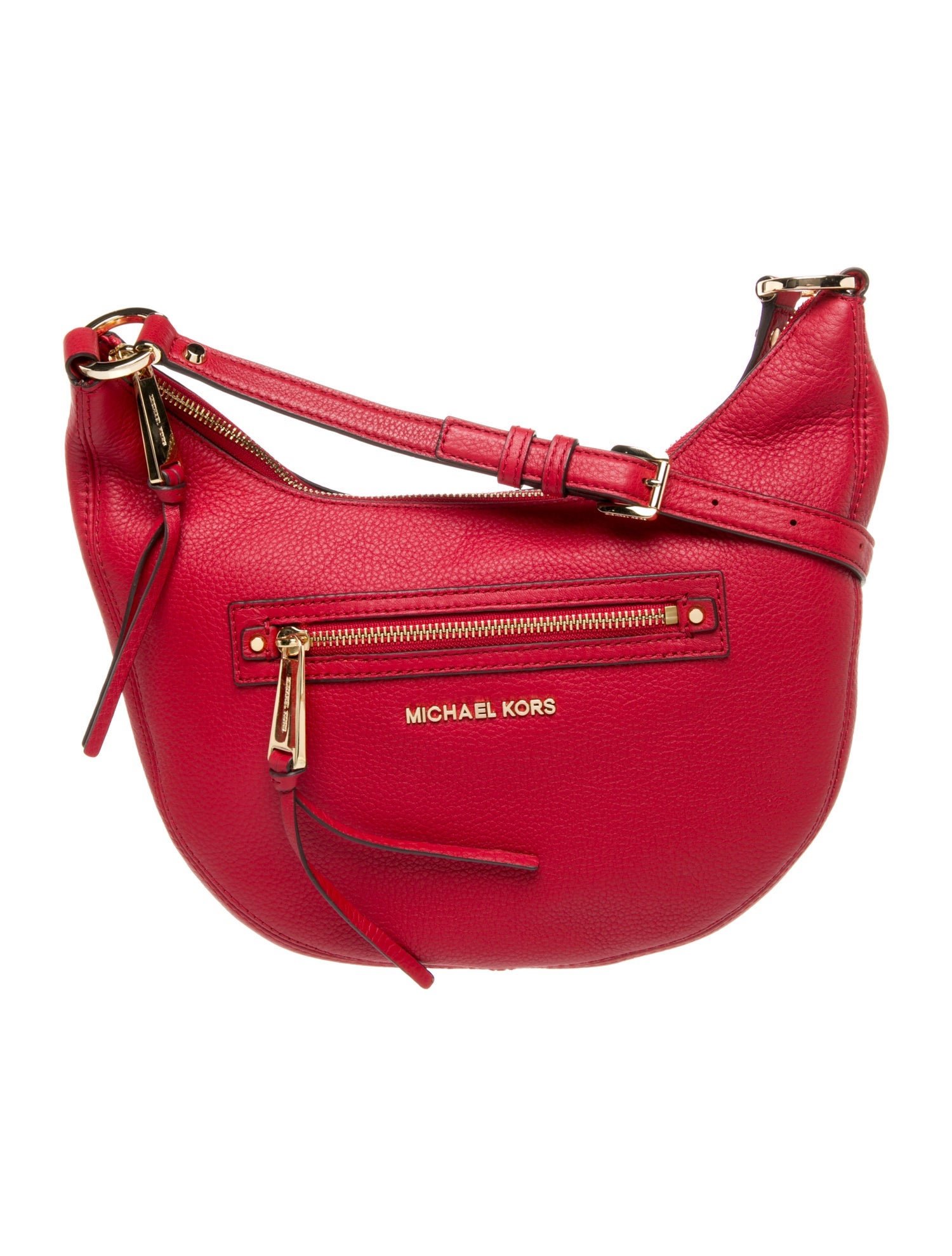Michael Michael Kors Leather Crossbody Bag