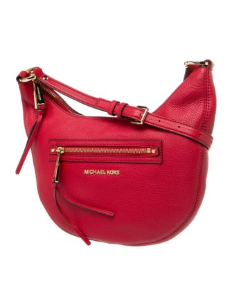 Michael Michael Kors Leather Crossbody Bag
