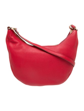 Michael Michael Kors Leather Crossbody Bag