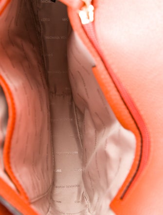 Michael Michael Kors Leather Shoulder Bag