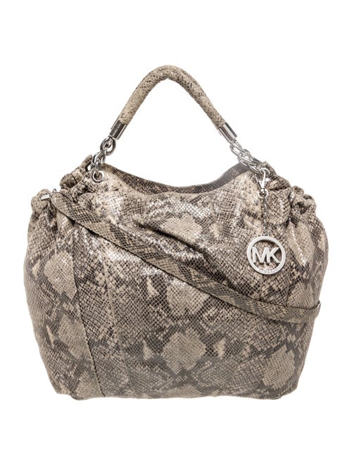 Michael Michael Kors Suede Shoulder Bag