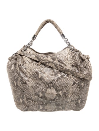 Michael Michael Kors Suede Shoulder Bag