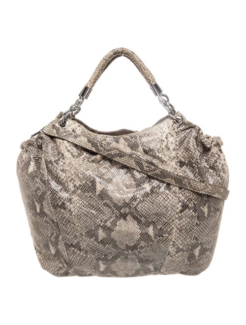 Michael Michael Kors Suede Shoulder Bag