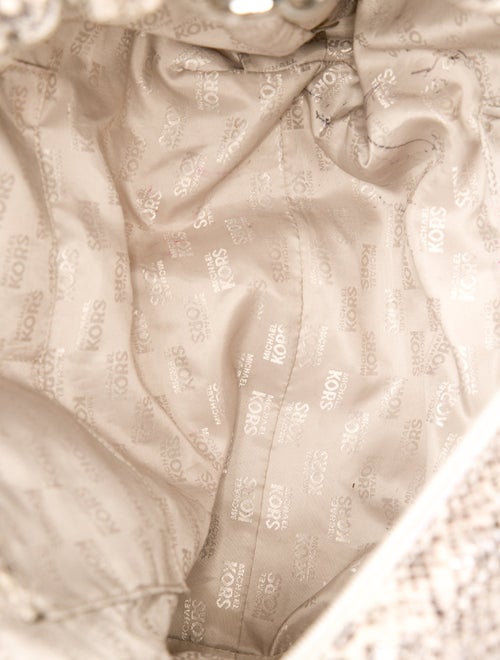 Michael Michael Kors Suede Shoulder Bag