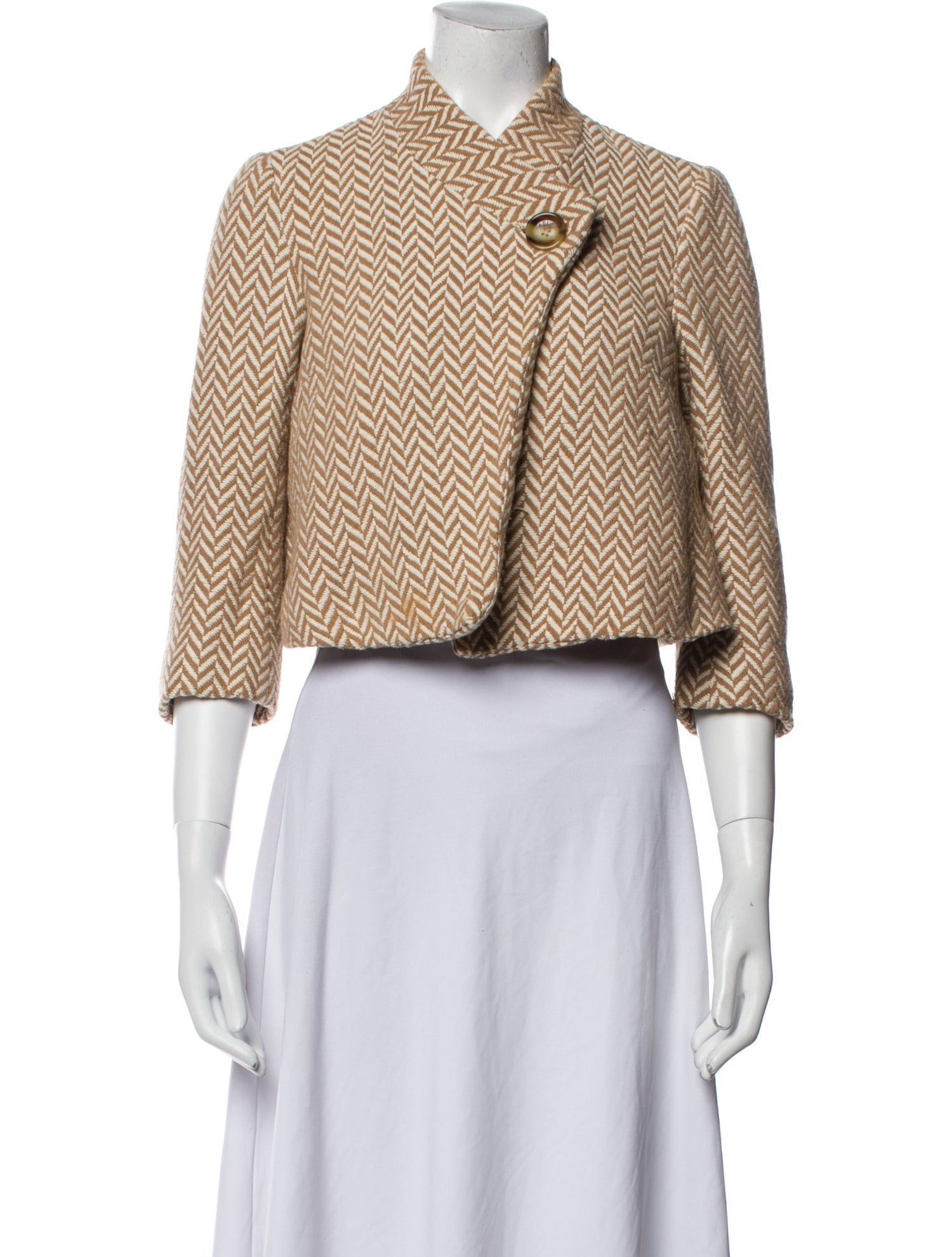 Michael Michael Kors Striped Jacket