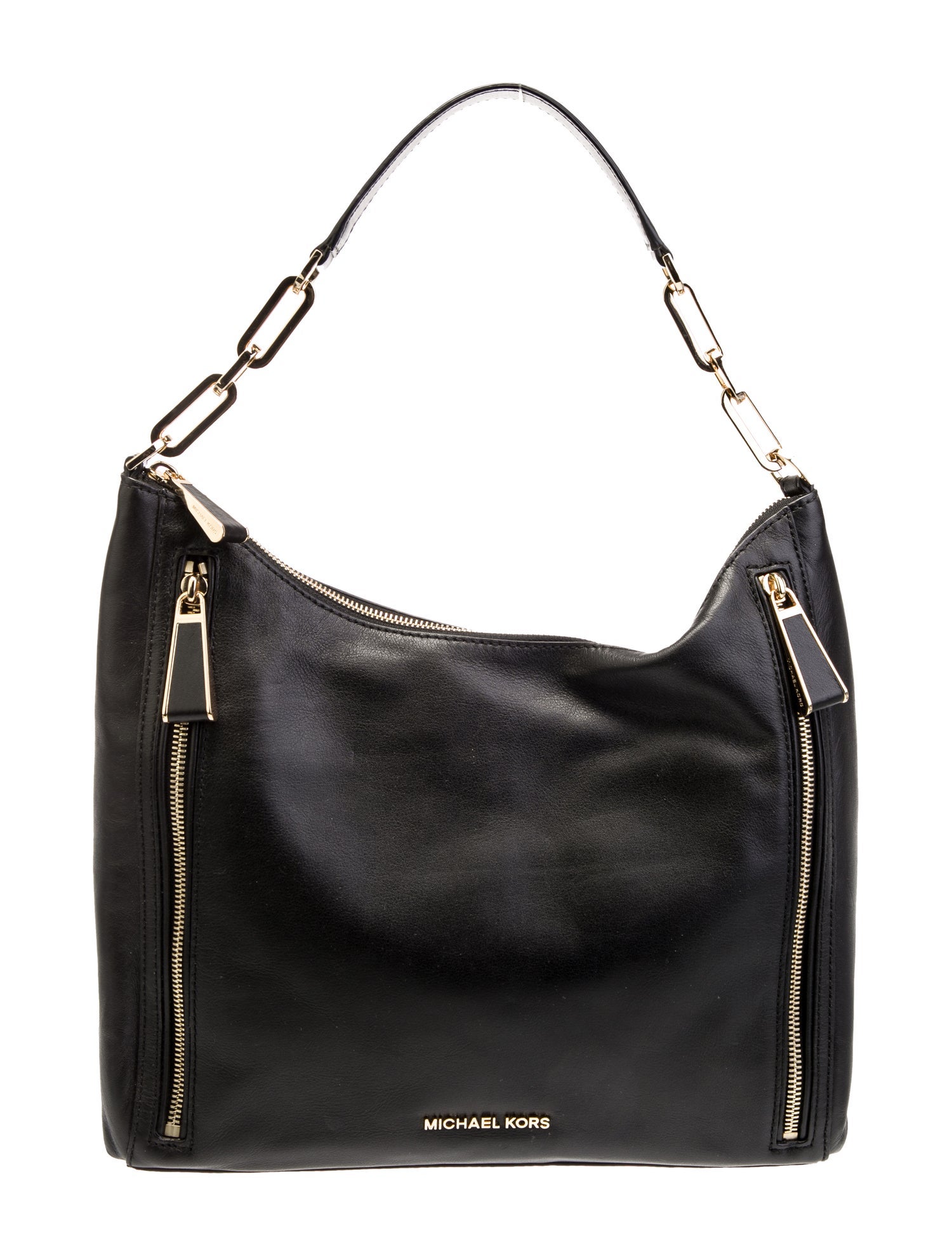 Michael Michael Kors Leather Shoulder Bag