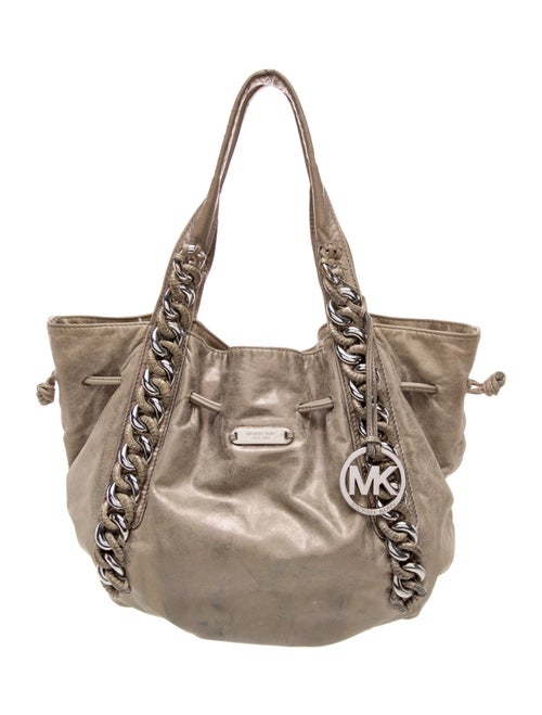 Michael Michael Kors Leather Shoulder Bag