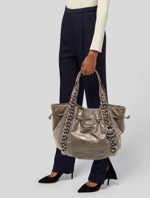 Michael Michael Kors Leather Shoulder Bag