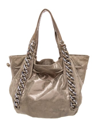 Michael Michael Kors Leather Shoulder Bag
