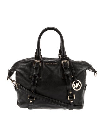 Michael Michael Kors Leather Top Handle Bag