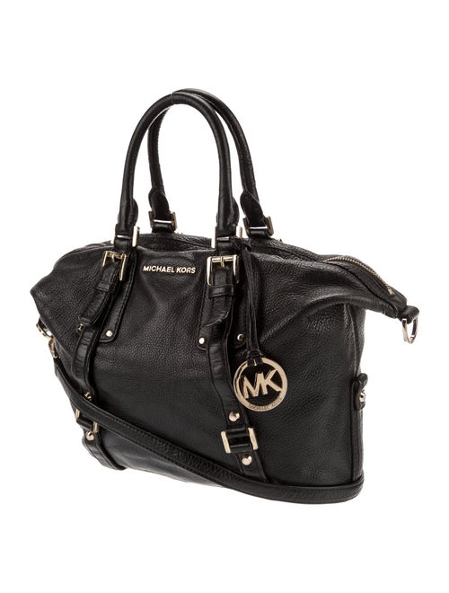 Michael Michael Kors Leather Top Handle Bag