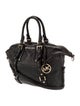 Michael Michael Kors Leather Top Handle Bag