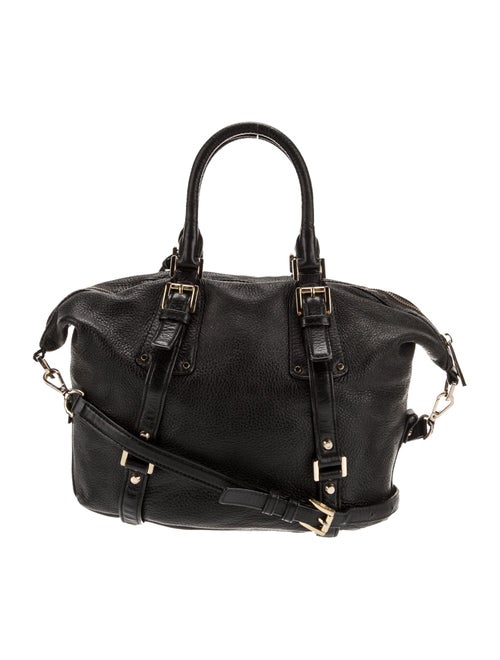 Michael Michael Kors Leather Top Handle Bag