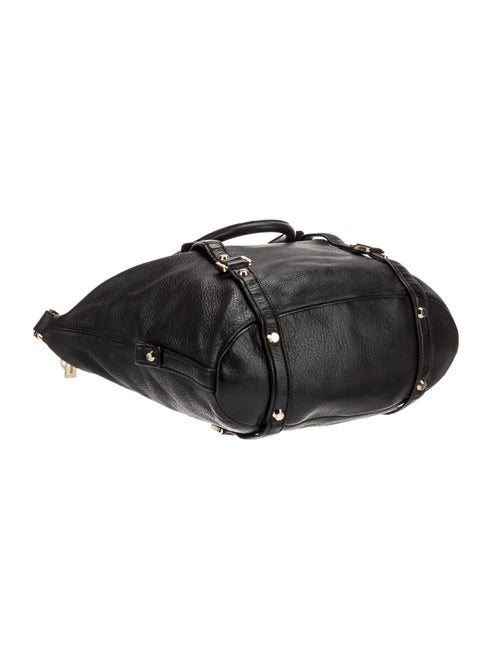 Michael Michael Kors Leather Top Handle Bag