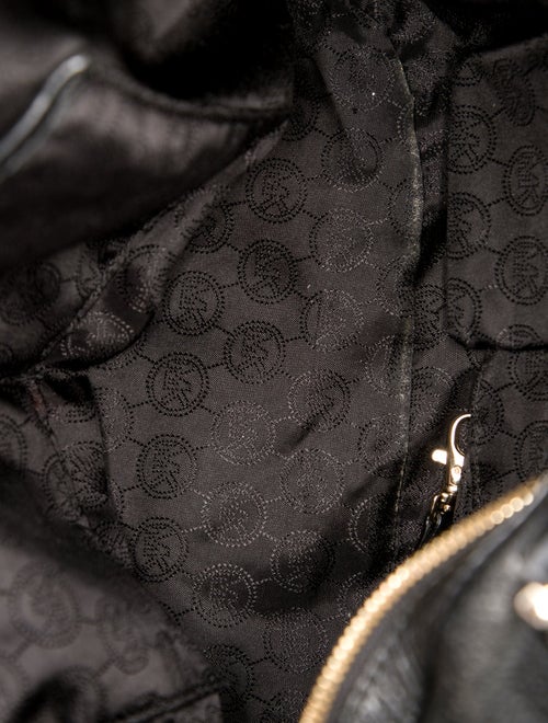 Michael Michael Kors Leather Top Handle Bag