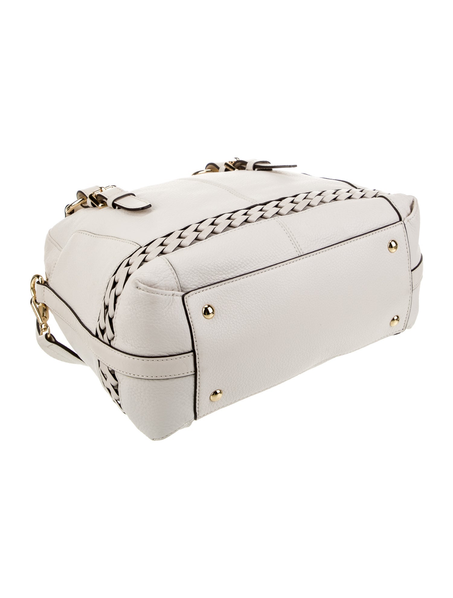 Michael Michael Kors Leather Top Handle Bag