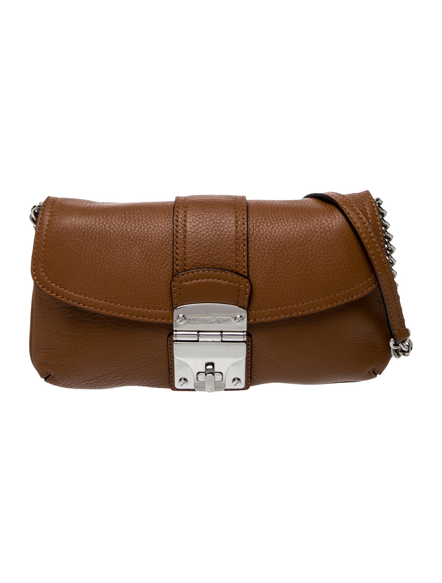 Michael Michael Kors Leather Shoulder Bag