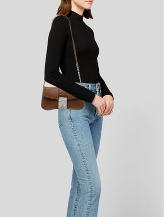 Michael Michael Kors Leather Shoulder Bag