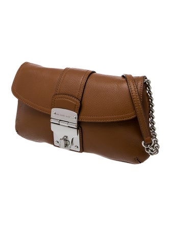 Michael Michael Kors Leather Shoulder Bag