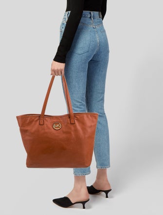 Michael Michael Kors Leather Tote