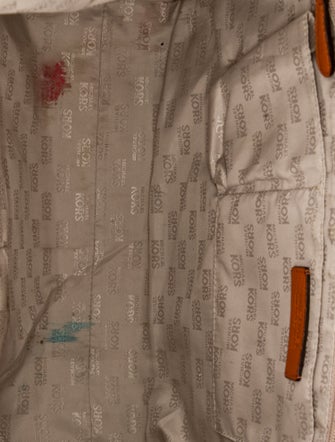 Michael Michael Kors Leather Tote