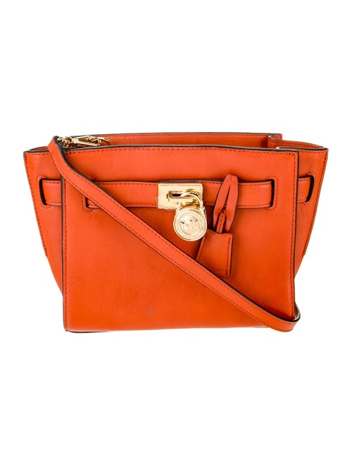 Michael Michael Kors Leather Crossbody Bag