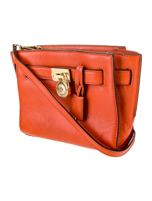 Michael Michael Kors Leather Crossbody Bag