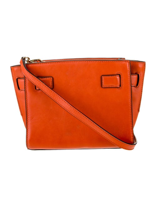 Michael Michael Kors Leather Crossbody Bag
